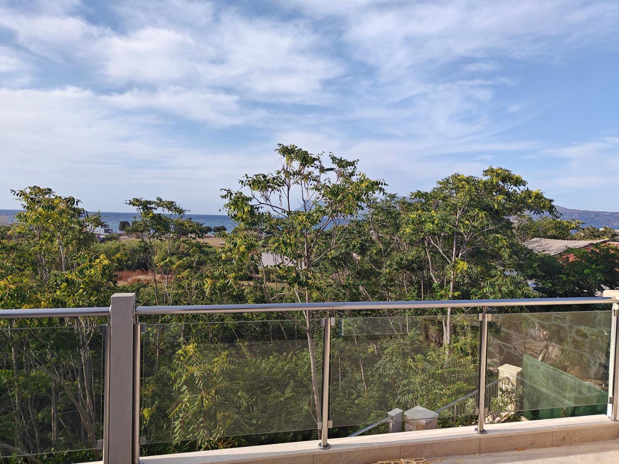 Ferienwohnung Eagle Bay Loft Kíssamos Exterior foto