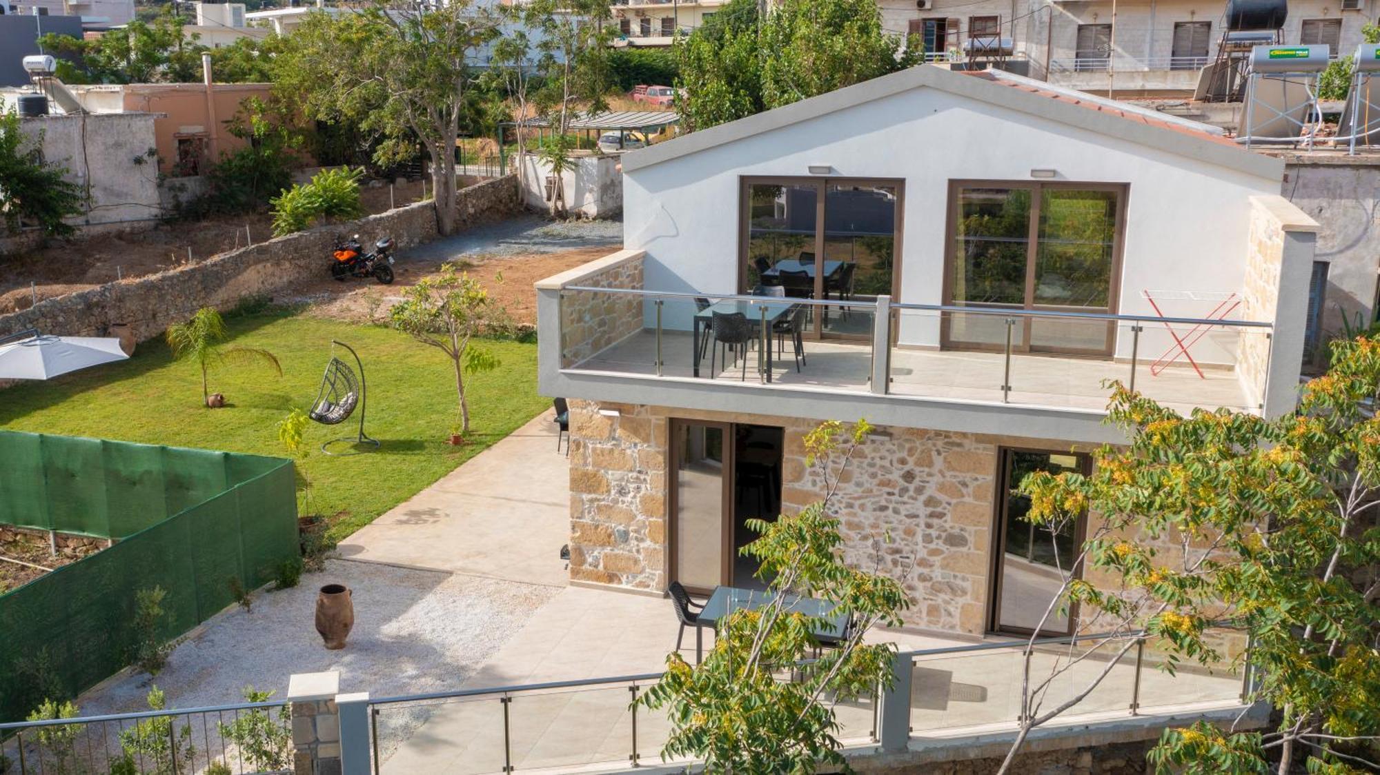 Ferienwohnung Eagle Bay Loft Kíssamos Exterior foto