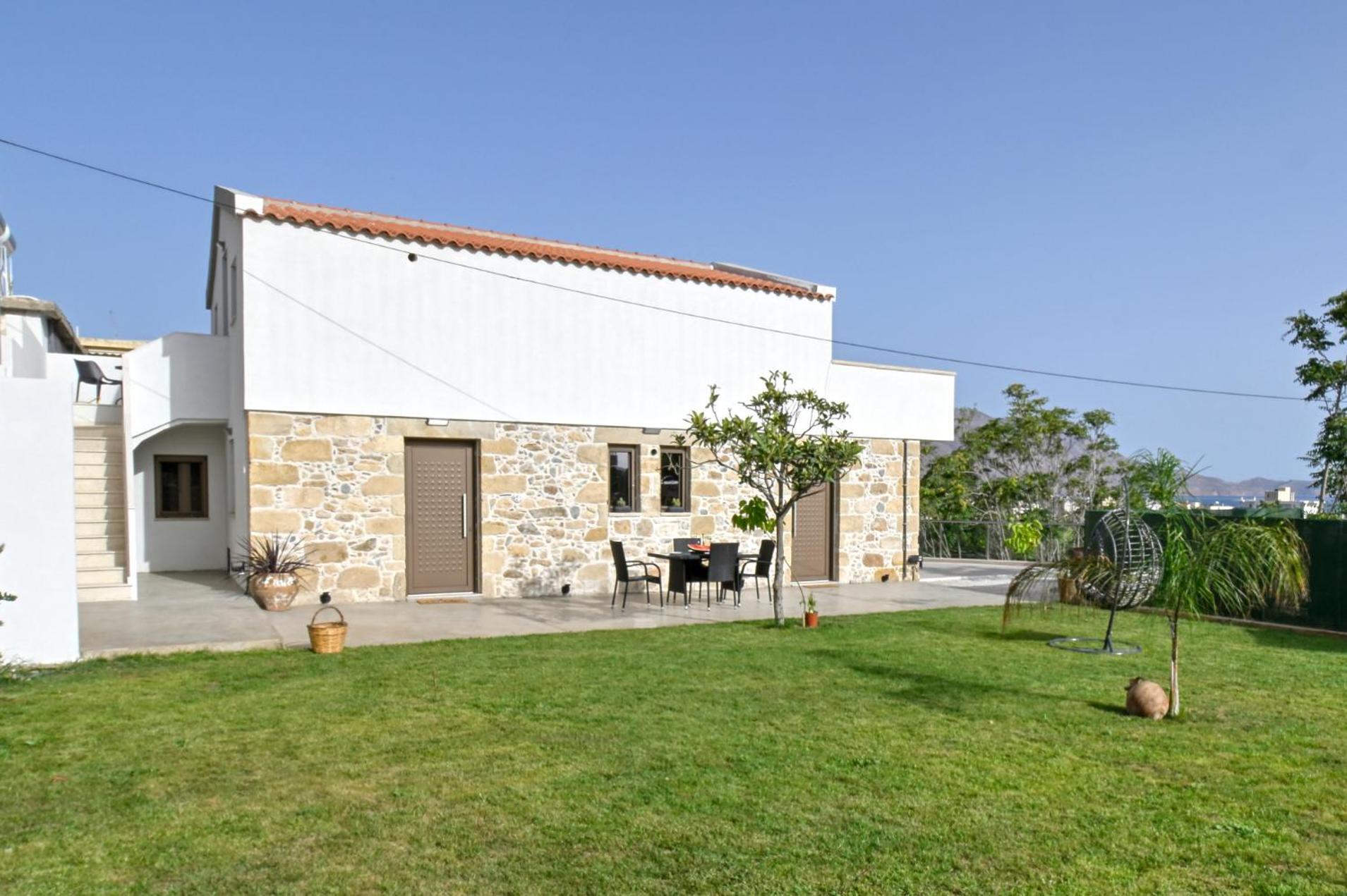 Ferienwohnung Eagle Bay Loft Kíssamos Exterior foto