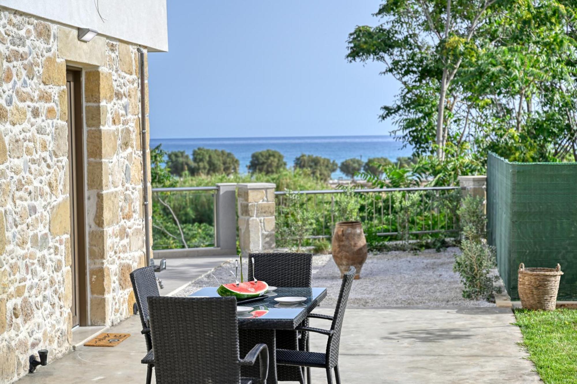 Ferienwohnung Eagle Bay Loft Kíssamos Exterior foto