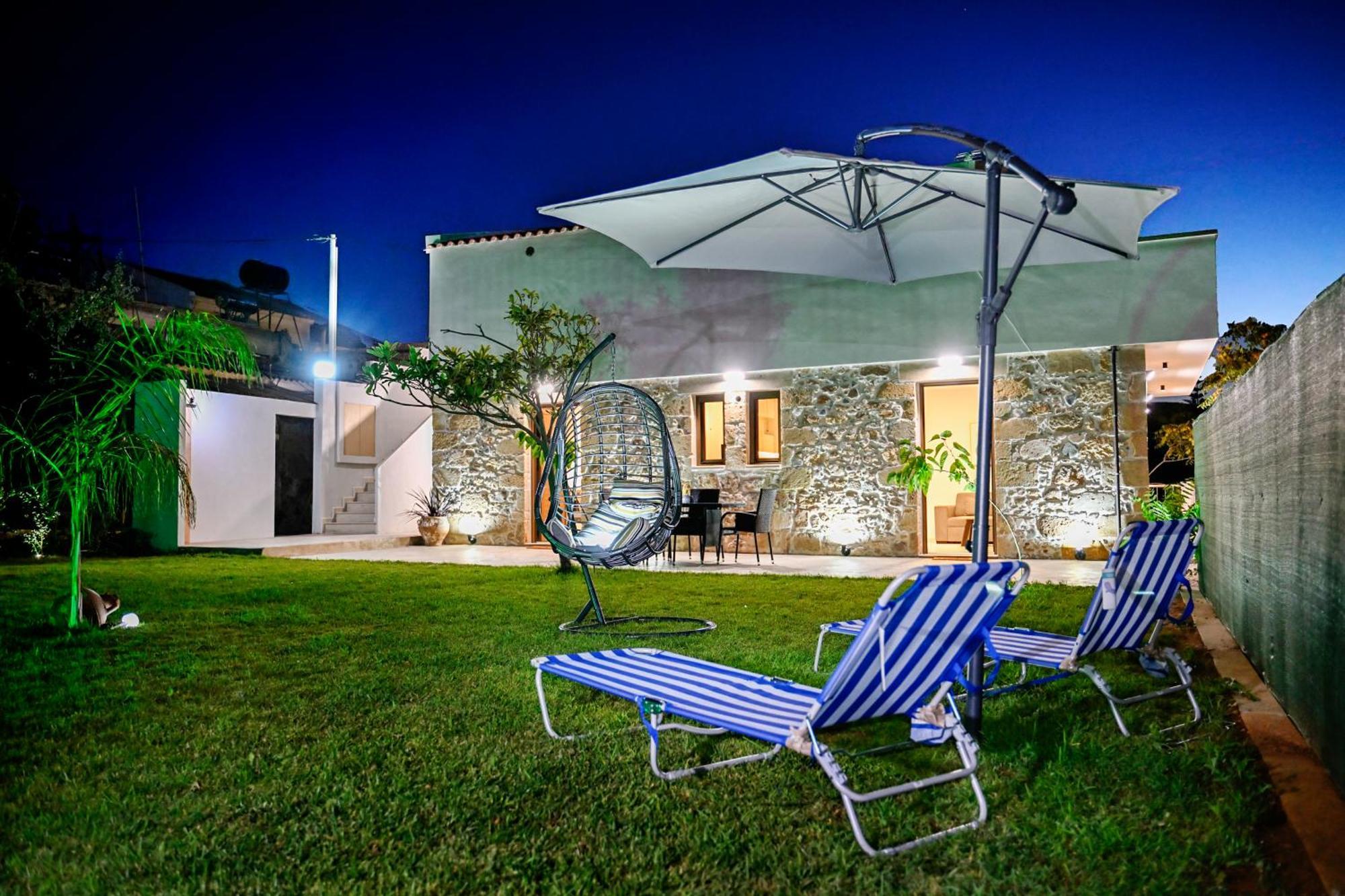 Ferienwohnung Eagle Bay Loft Kíssamos Exterior foto