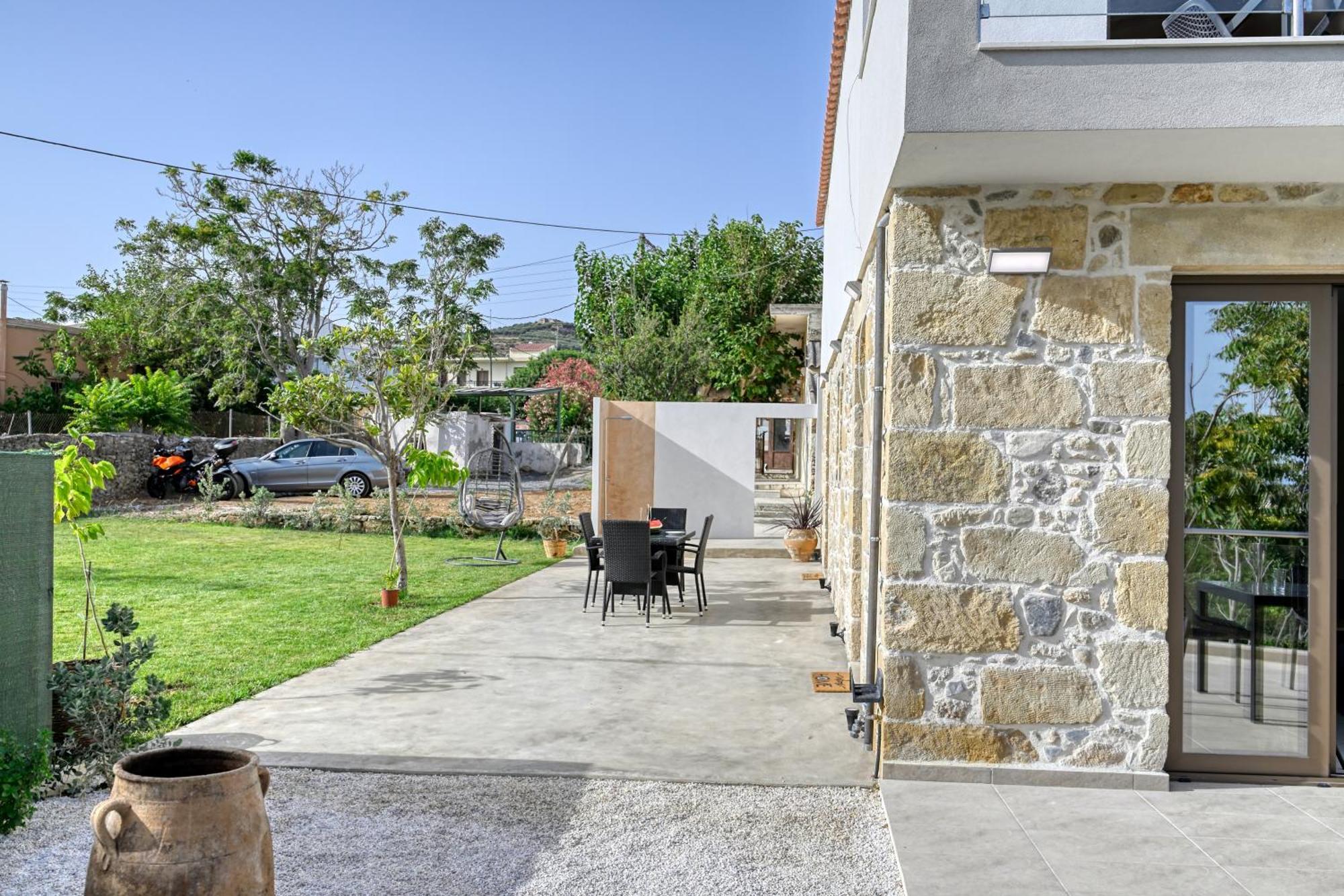Ferienwohnung Eagle Bay Loft Kíssamos Exterior foto