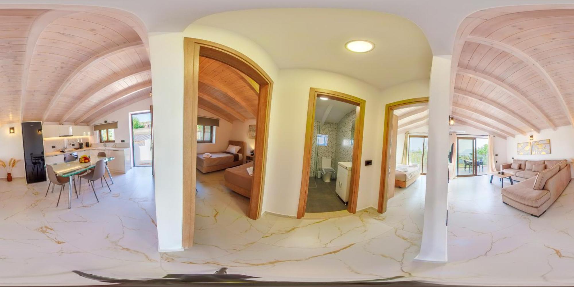 Ferienwohnung Eagle Bay Loft Kíssamos Exterior foto