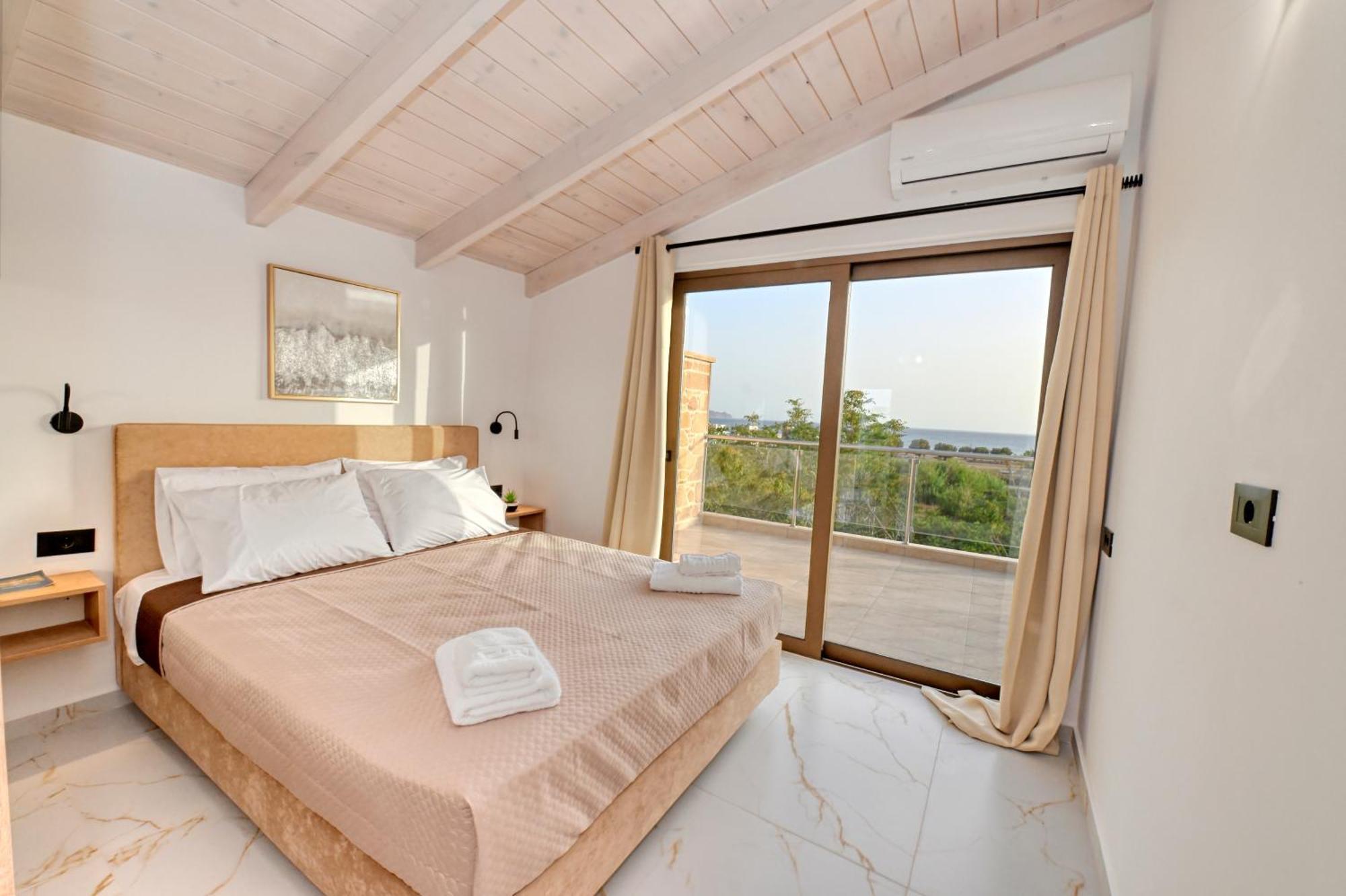 Ferienwohnung Eagle Bay Loft Kíssamos Exterior foto