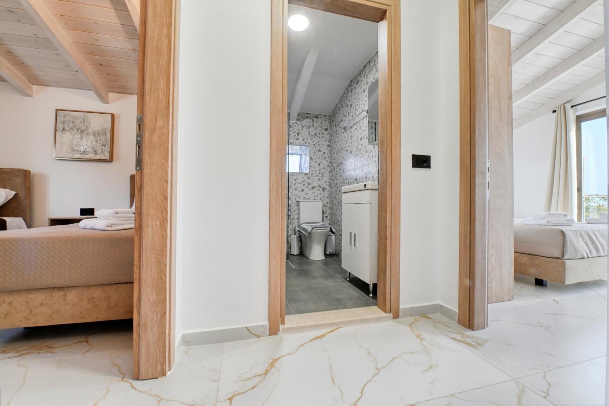 Ferienwohnung Eagle Bay Loft Kíssamos Exterior foto
