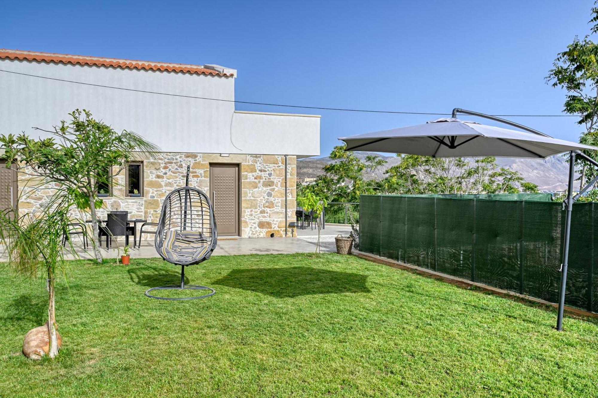 Ferienwohnung Eagle Bay Loft Kíssamos Exterior foto