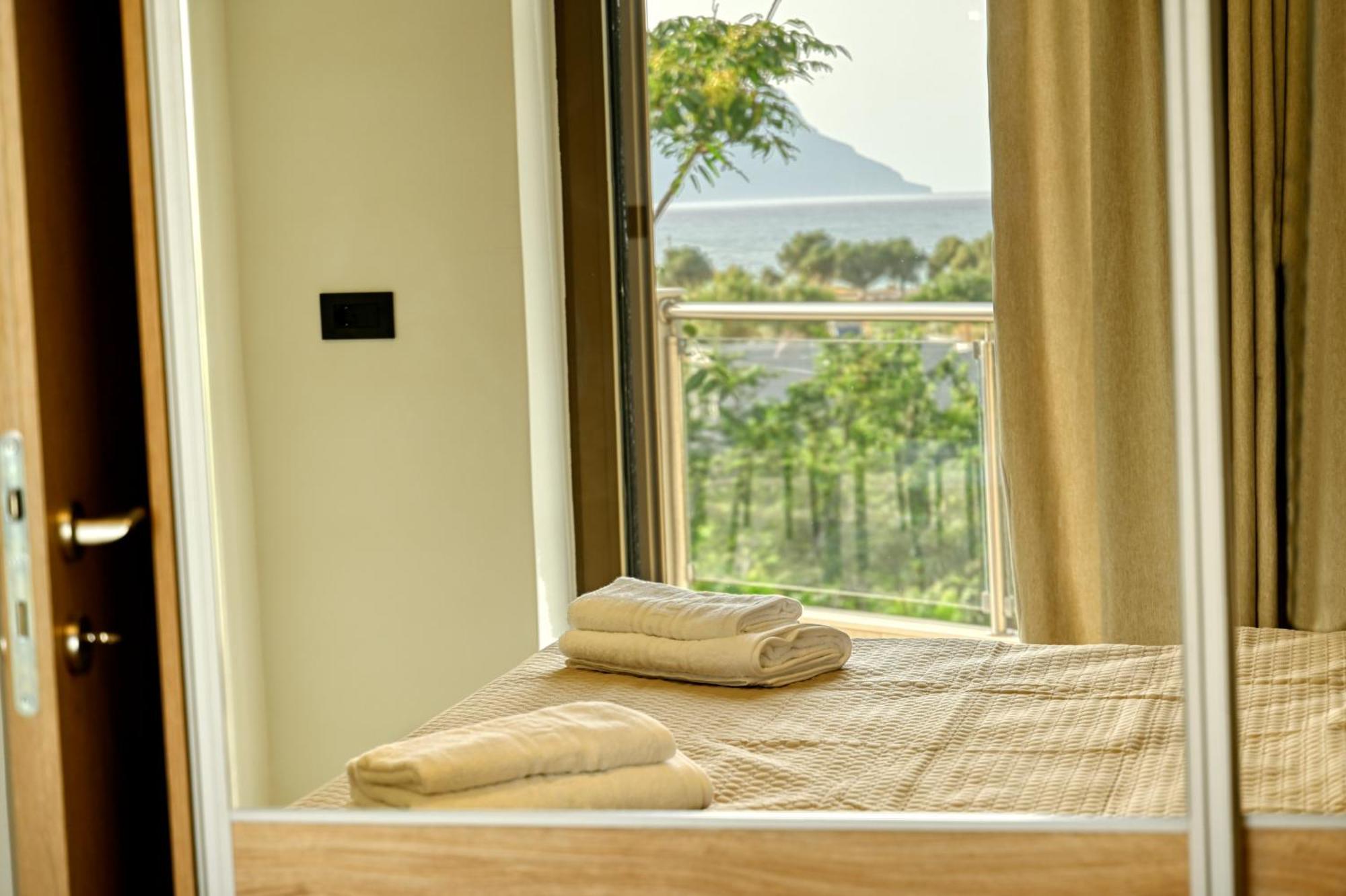 Ferienwohnung Eagle Bay Loft Kíssamos Exterior foto