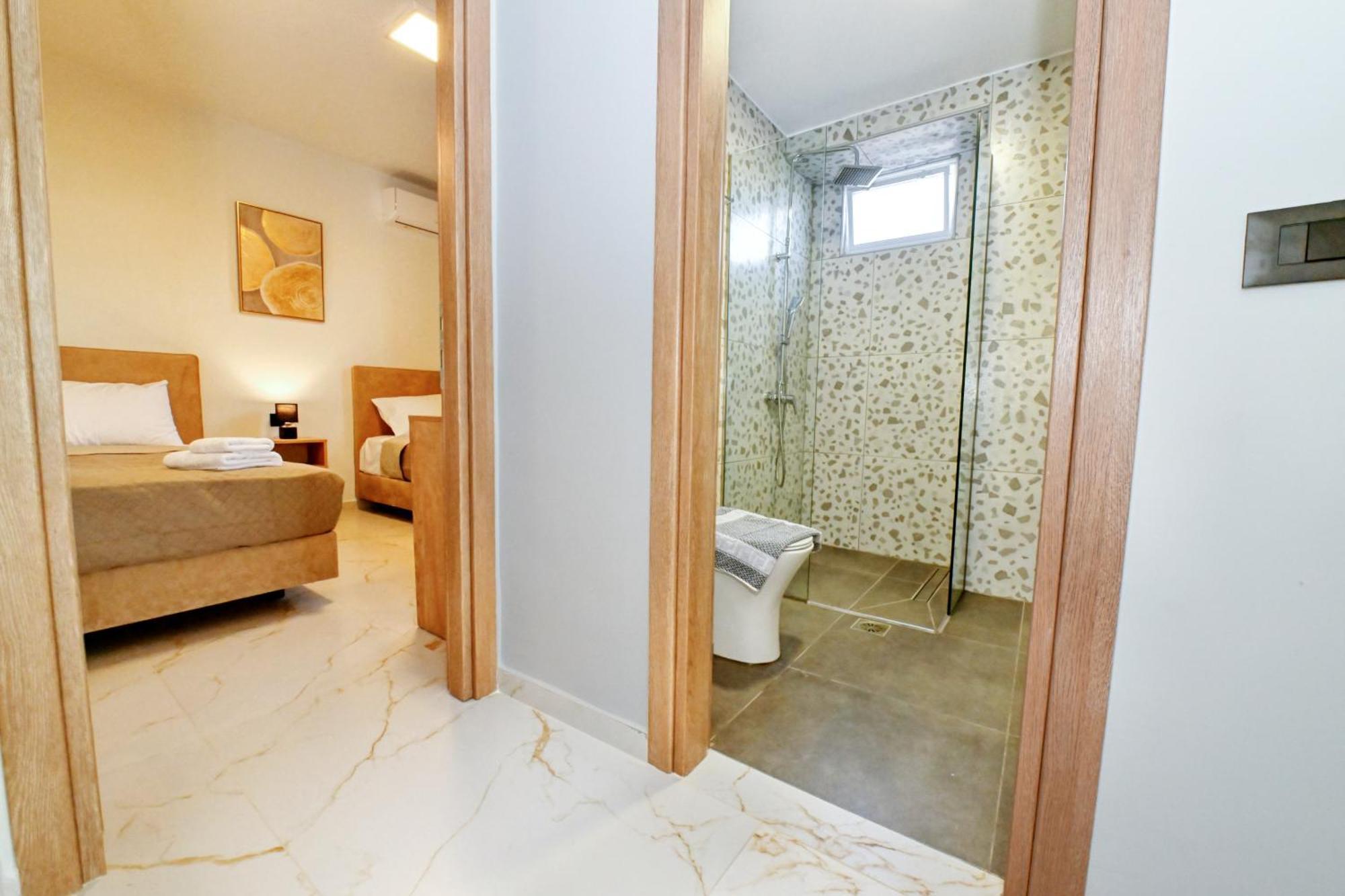 Ferienwohnung Eagle Bay Loft Kíssamos Exterior foto