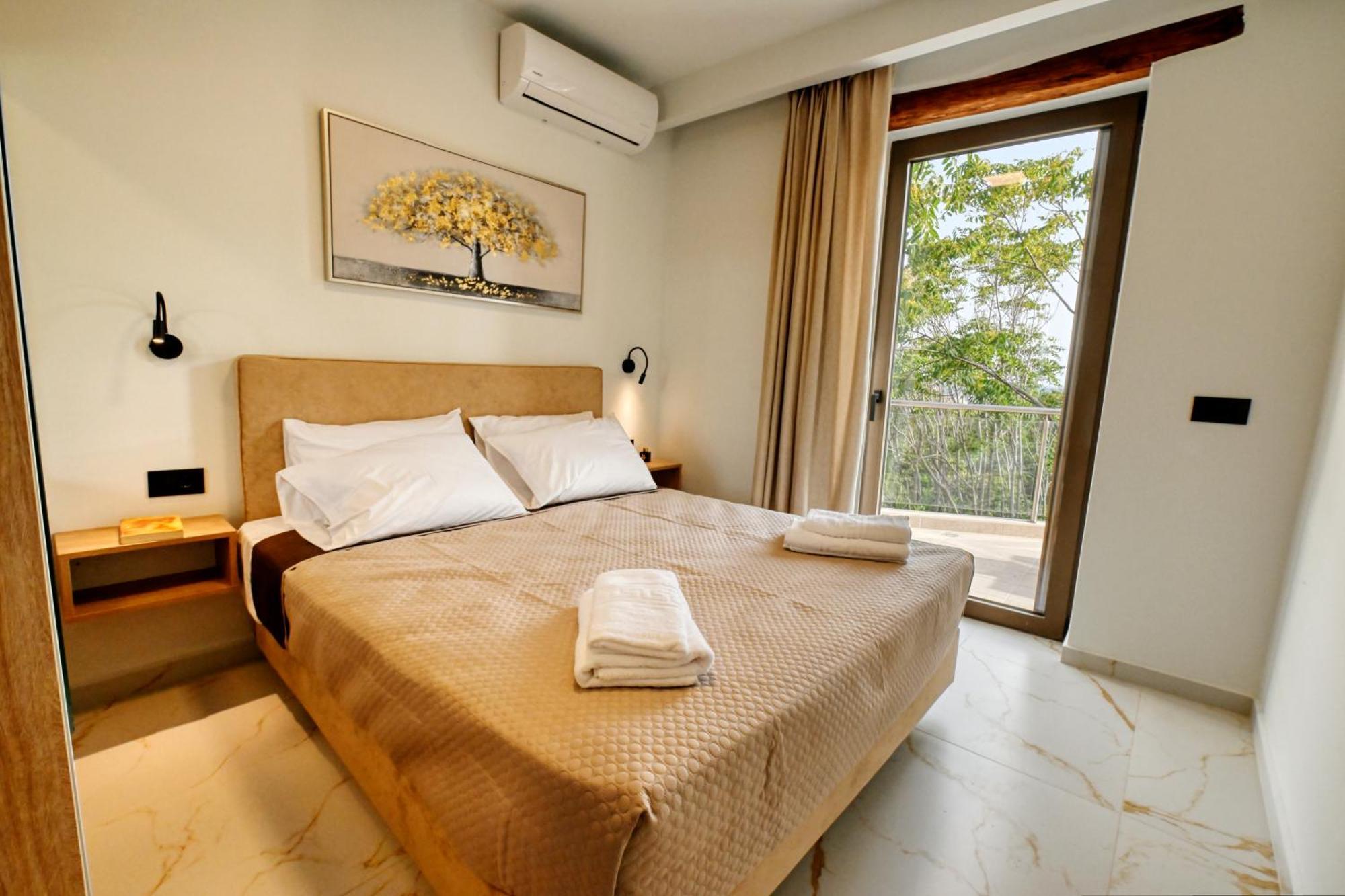 Ferienwohnung Eagle Bay Loft Kíssamos Exterior foto