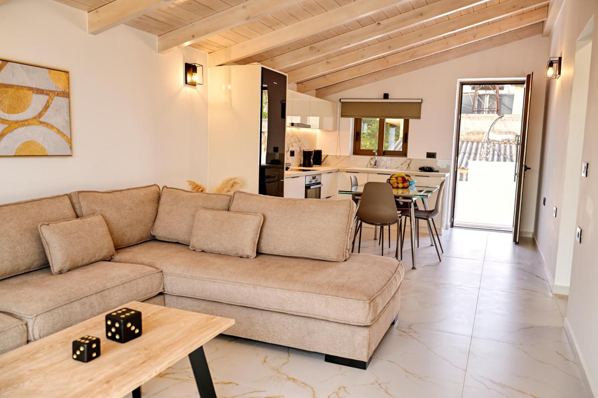 Ferienwohnung Eagle Bay Loft Kíssamos Exterior foto