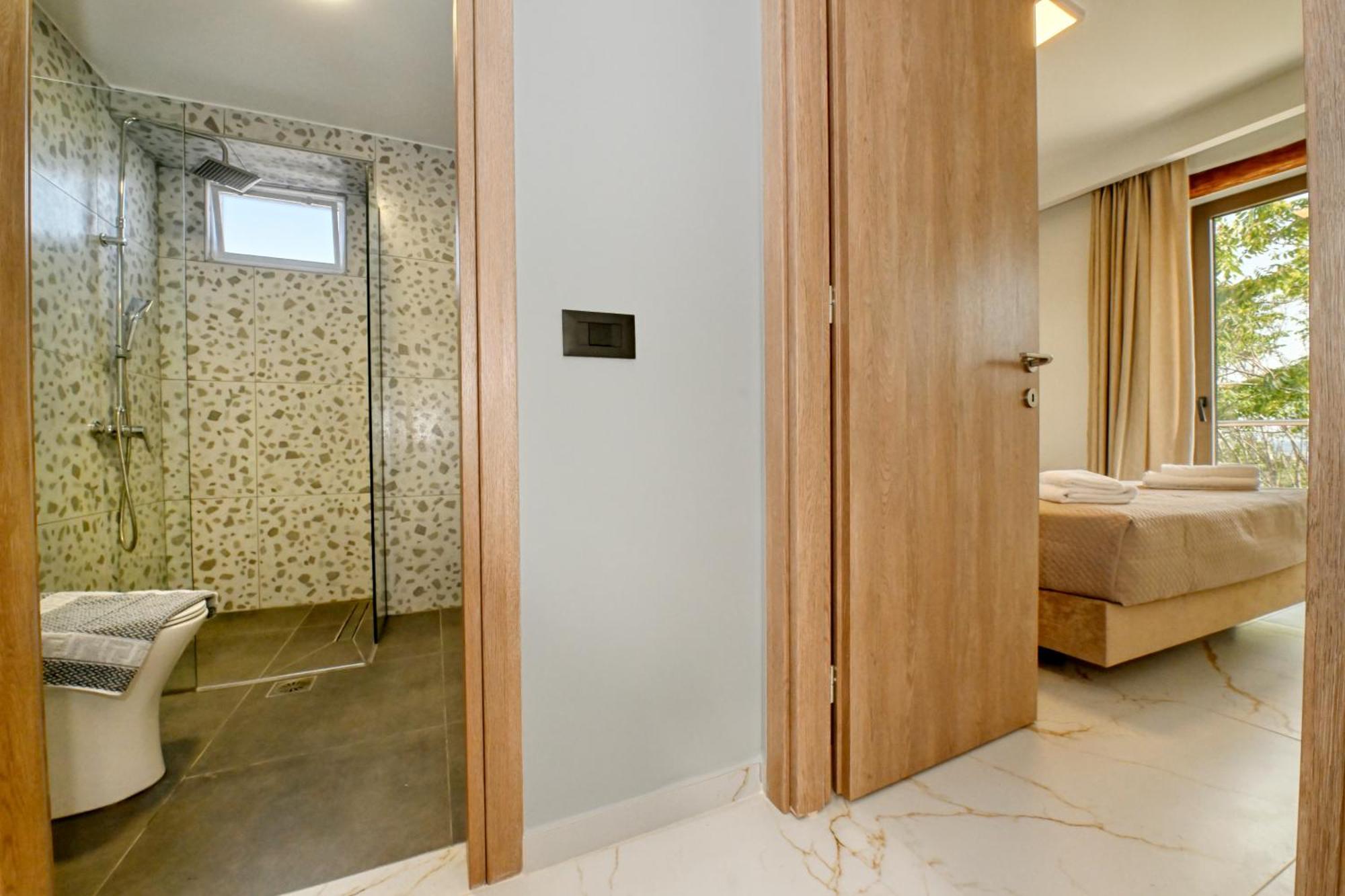 Ferienwohnung Eagle Bay Loft Kíssamos Exterior foto
