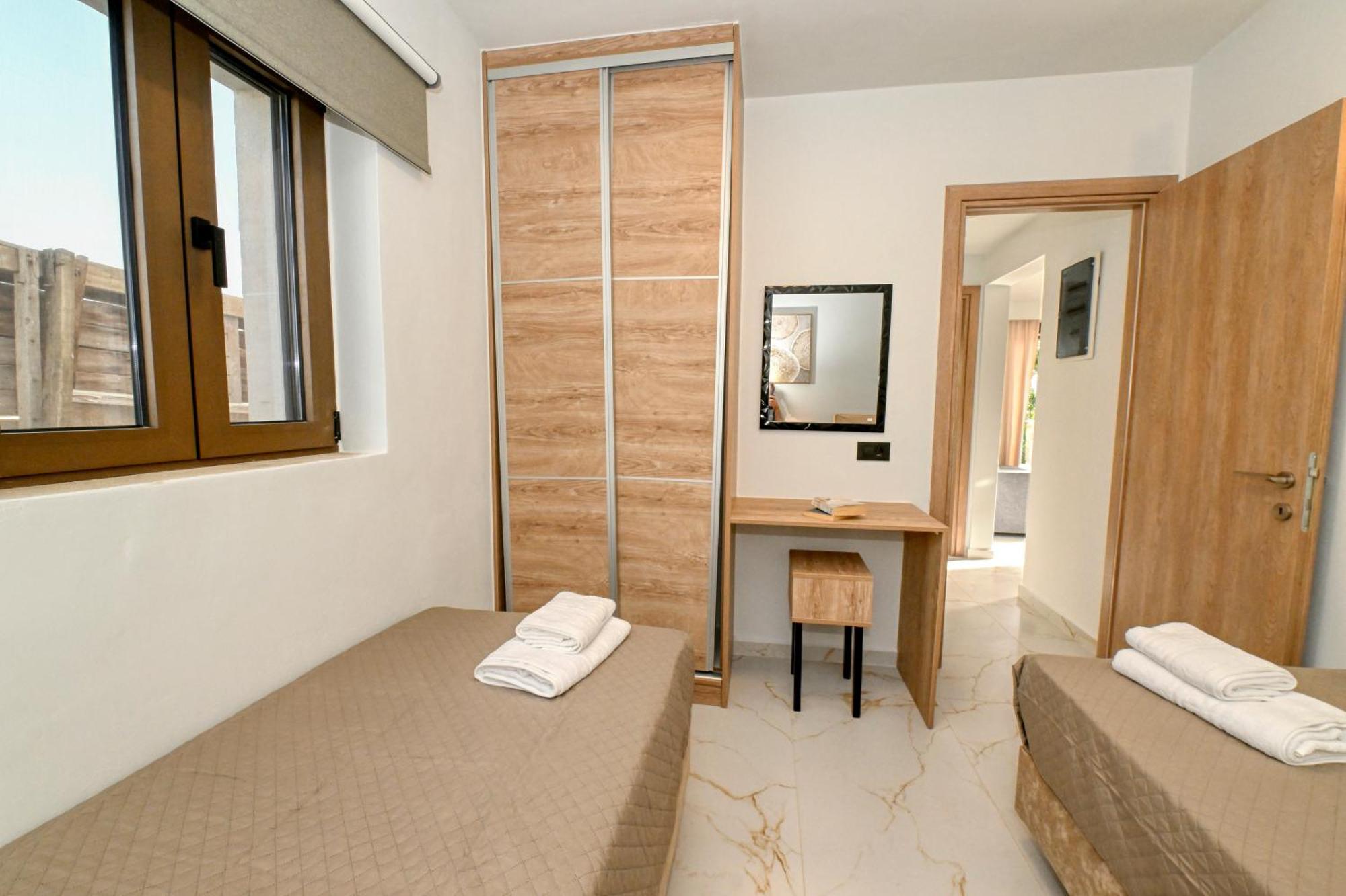 Ferienwohnung Eagle Bay Loft Kíssamos Exterior foto
