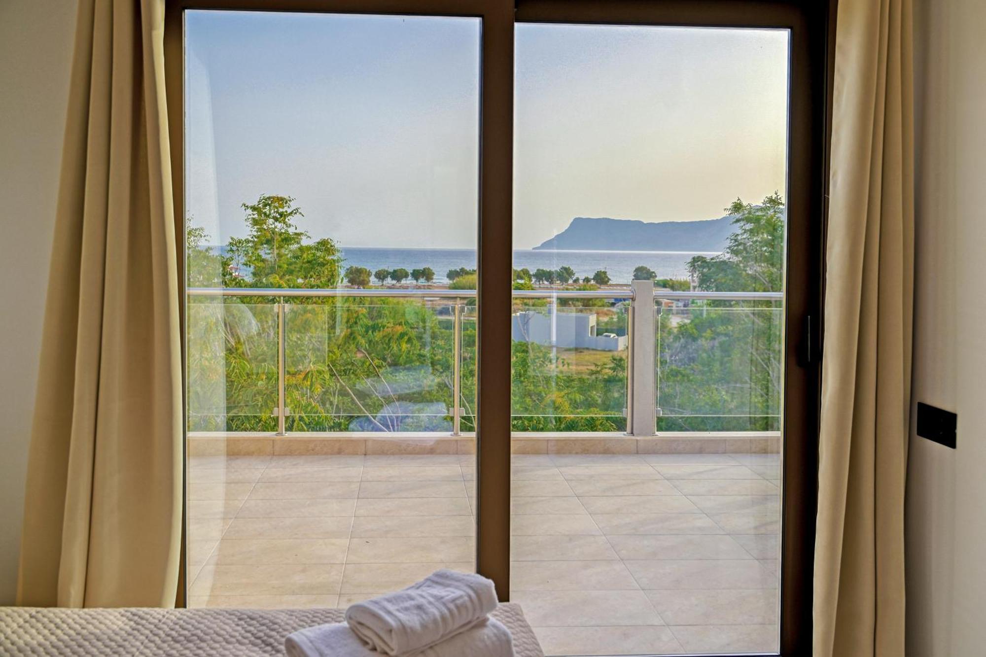 Ferienwohnung Eagle Bay Loft Kíssamos Exterior foto