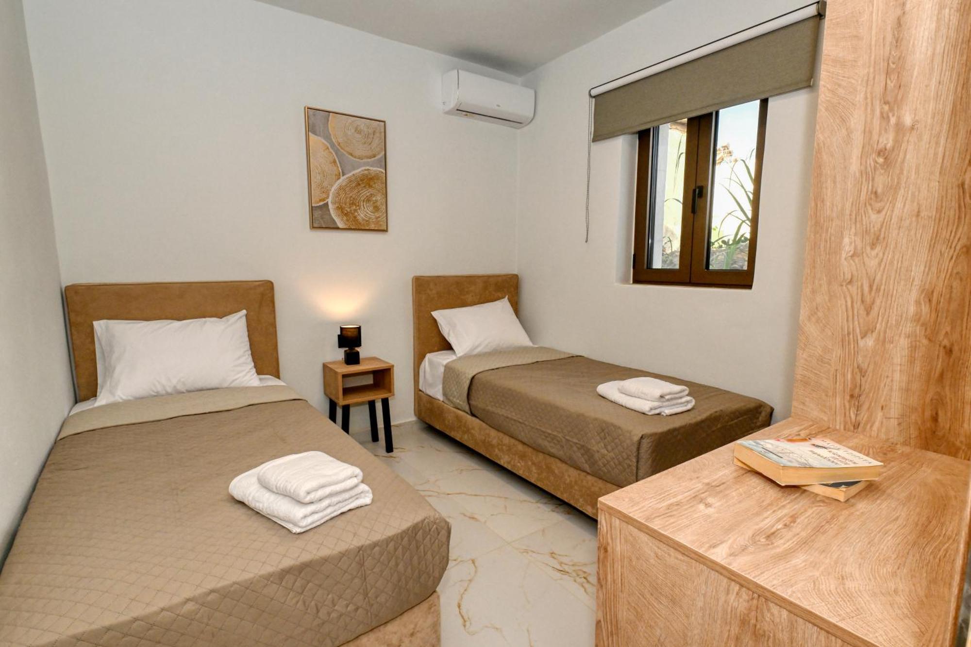 Ferienwohnung Eagle Bay Loft Kíssamos Exterior foto